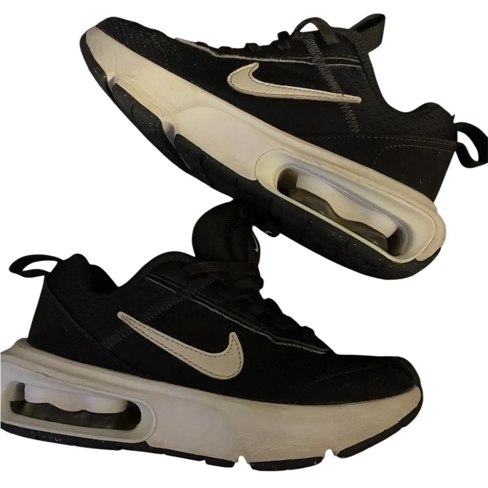 Kids Black Air Max Sneakers